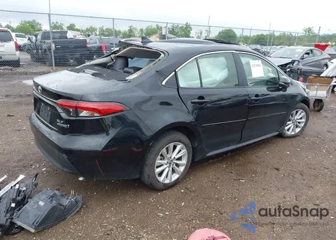 2024 Toyota Corolla Hybrid Xle z USA, uszkodzony, nr VIN JTDBCMFE1RJ021022